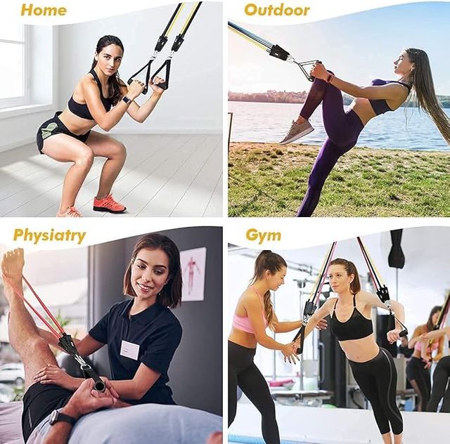 Exercises ResistanceBands Kit for Men Women