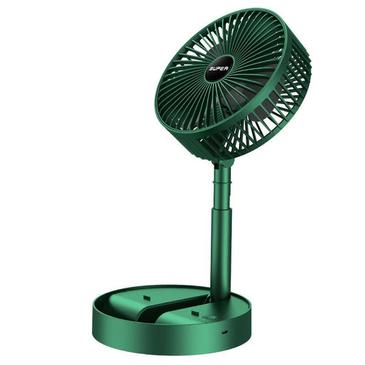 Noiseless portable fan for home,office,Kitchen