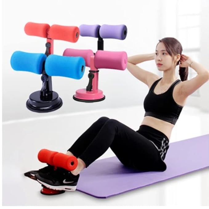Sit-ups and Push-ups Assistant Device for Weight Lose Gym Workout