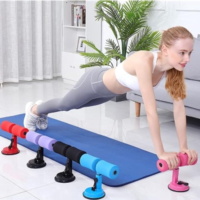 Sit-ups and Push-ups Assistant Device for Weight Lose Gym Workout