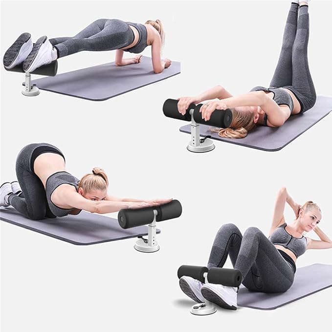 Sit-ups and Push-ups Assistant Device for Weight Lose Gym Workout