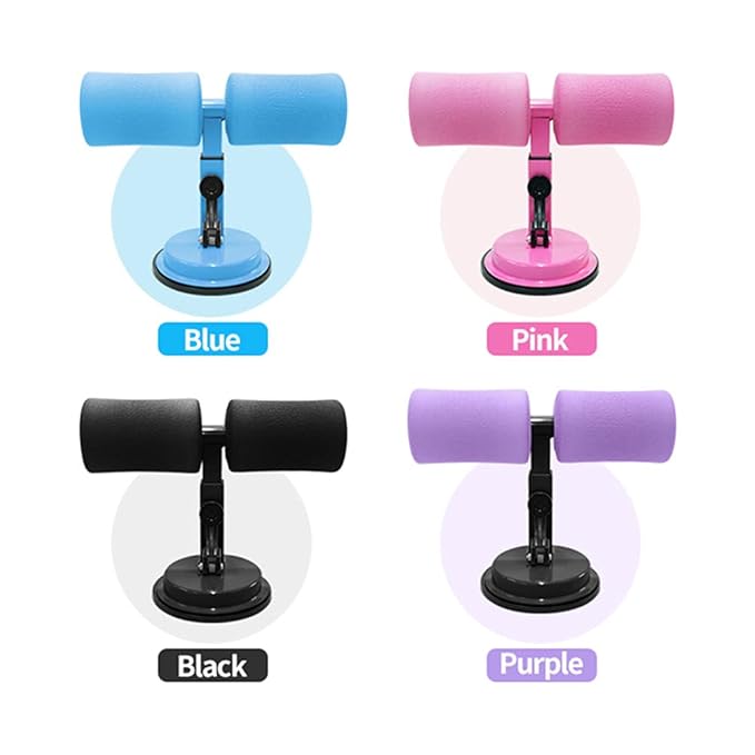 Sit-ups and Push-ups Assistant Device for Weight Lose Gym Workout