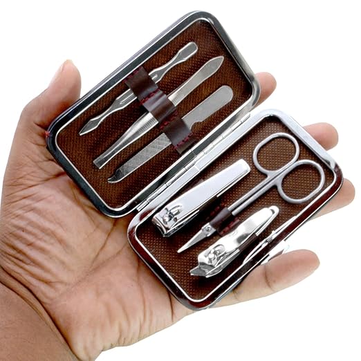 6 in 1 Nail Art Clipper Pedicure Manicure