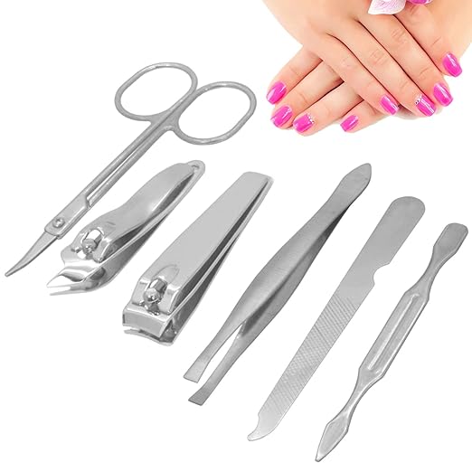 6 in 1 Nail Art Clipper Pedicure Manicure