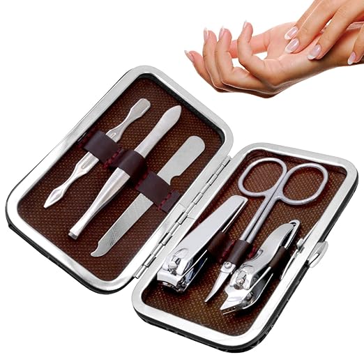6 in 1 Nail Art Clipper Pedicure Manicure