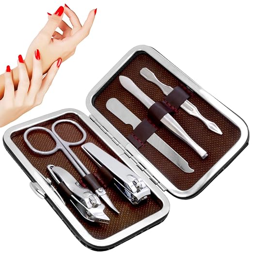 6 in 1 Nail Art Clipper Pedicure Manicure