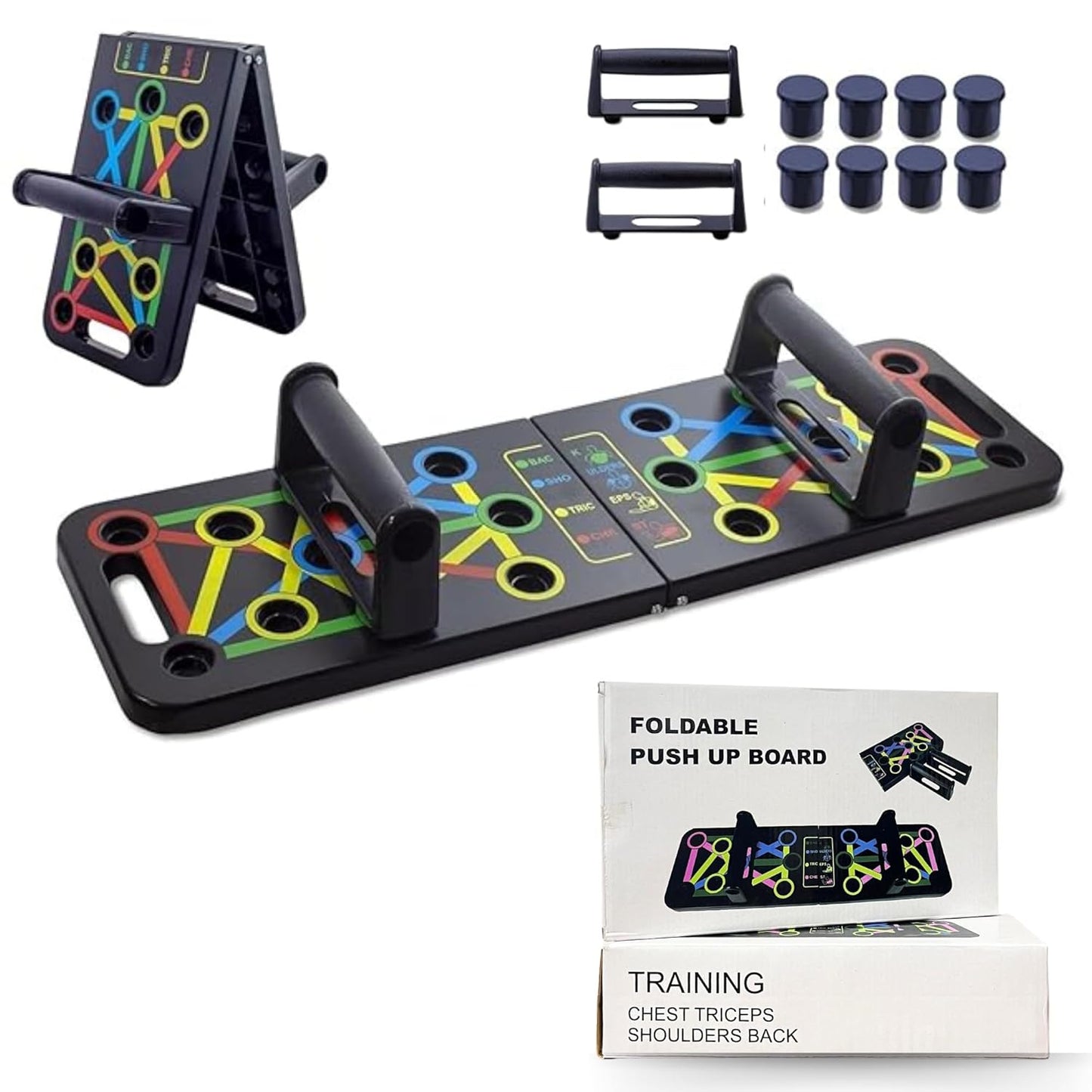 15 In 1 Pushup Board: Gym Equipment for Home Workout