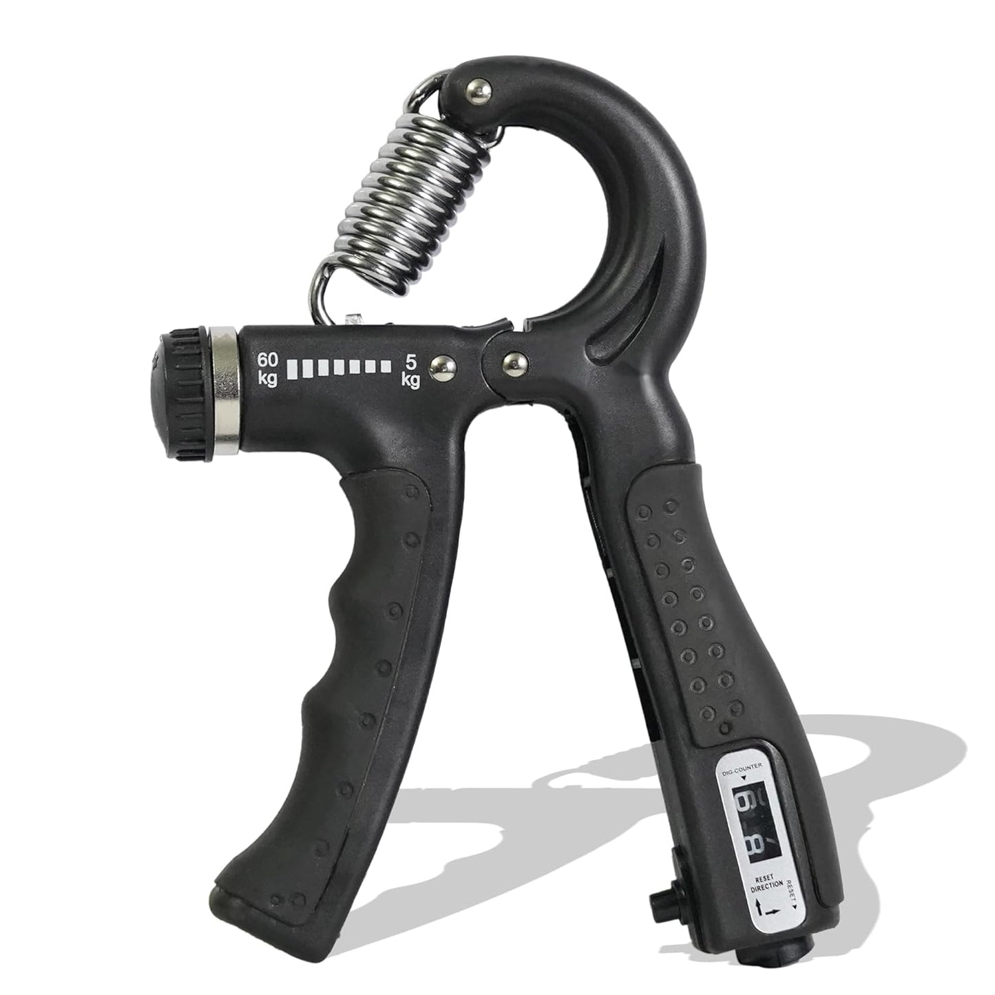 10Kg To 60Kg Hand Gripper for Men & Women