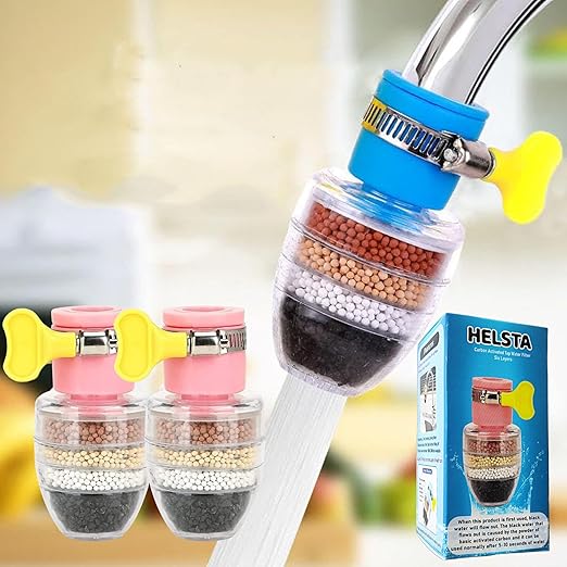Water Filter Universal Interface Home Kitchen Faucet