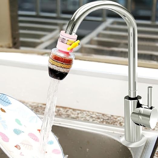 Water Filter Universal Interface Home Kitchen Faucet