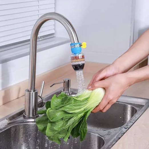 Water Filter Universal Interface Home Kitchen Faucet