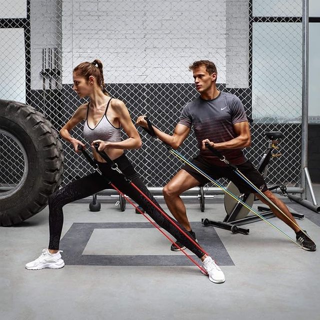 Exercises ResistanceBands Kit for Men Women