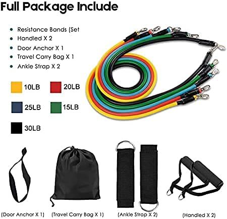 Exercises ResistanceBands Kit for Men Women