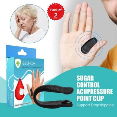 Sugar Control LI4 Acupressure Point Clip(Pack of 2)