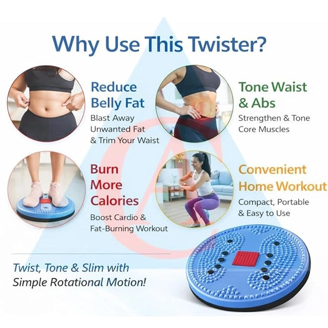 Twist & Slim Waist Twister Disc