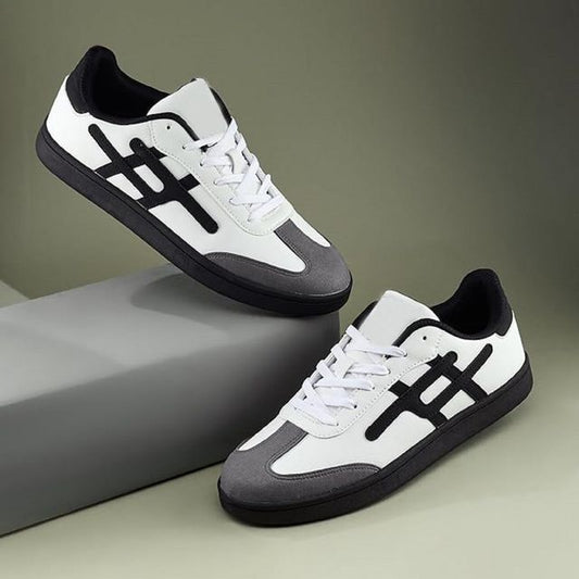 Campus Mens Roar Wht/Blc Sneakers