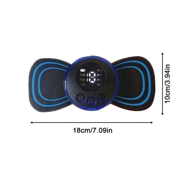 Rechargeable Electric Massager for Shoulder,Arms,Legs,Back Pain
