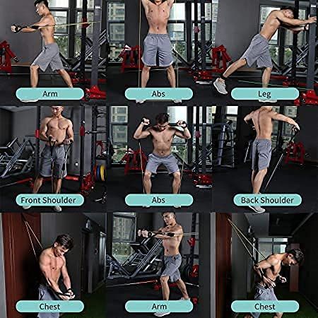 Exercises ResistanceBands Kit for Men Women